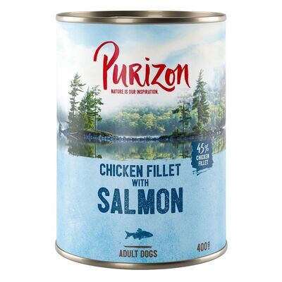 Purizon • Salmon with Spinach &amp; Coconut