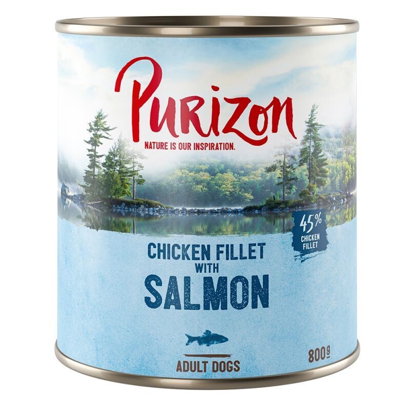 Purizon • Salmon with Spinach & Coconut