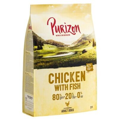 Purizon • Grain-free • Chicken with Fish