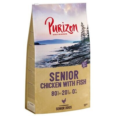 Purizon • Grain-free • Chicken with Fish • Senior