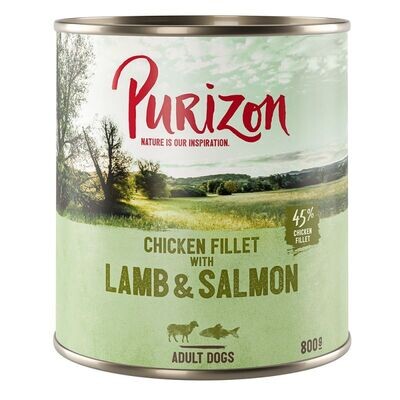 Purizon • Lamb &amp; Salmon with Potato &amp; Pear