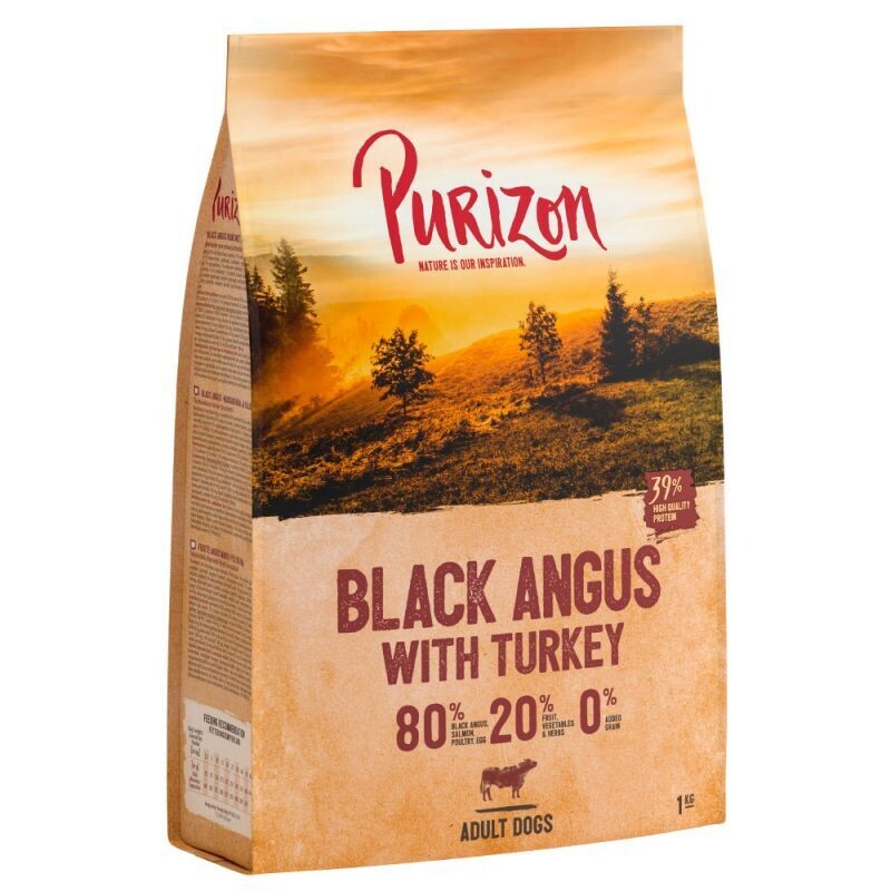 Purizon • Grain-free • Black Angus Beef with Turkey