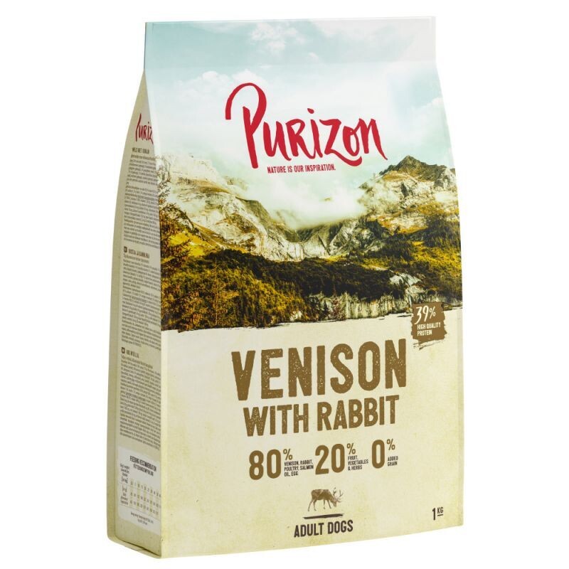 Purizon • Grain-free • Venison with Rabbit