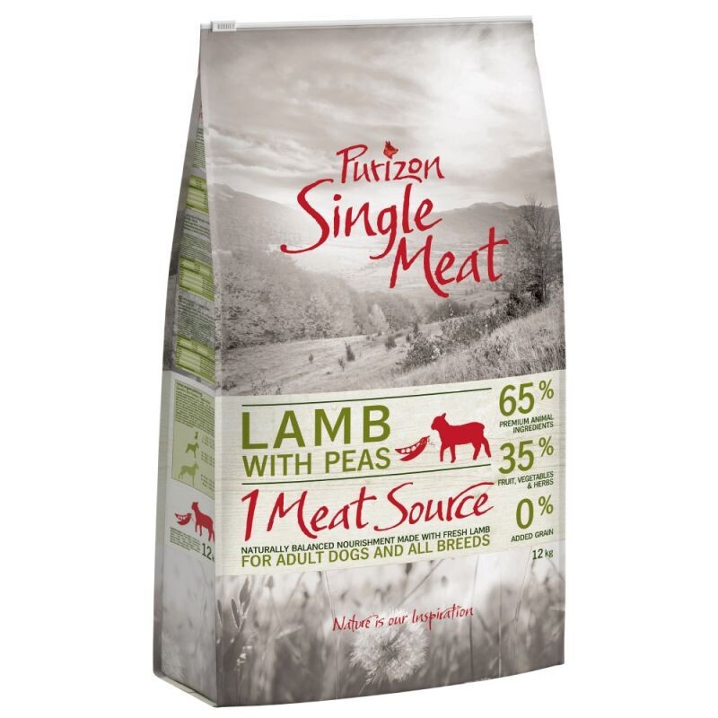 Purizon • Single Meat • Grain-free • Lamb with Peas