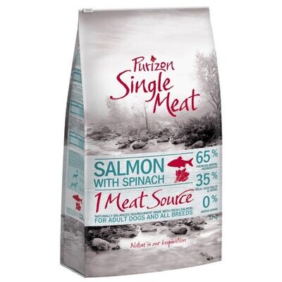 Purizon • Single Meat • Grain-free • Salmon with Spinach