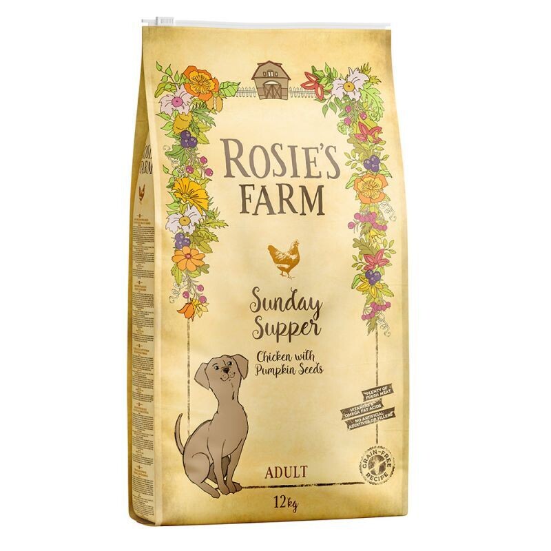 Rosie&#39;s Farm • Sunday Supper • Chicken with Pumpkin Seeds