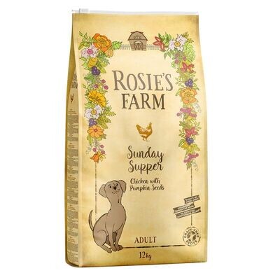 Rosie&#39;s Farm • Sunday Supper • Chicken with Pumpkin Seeds