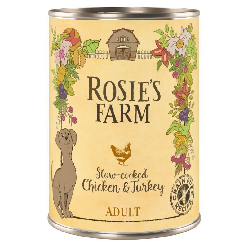 Rosie&#39;s Farm • Slow-cooked • Chicken &amp; Turkey