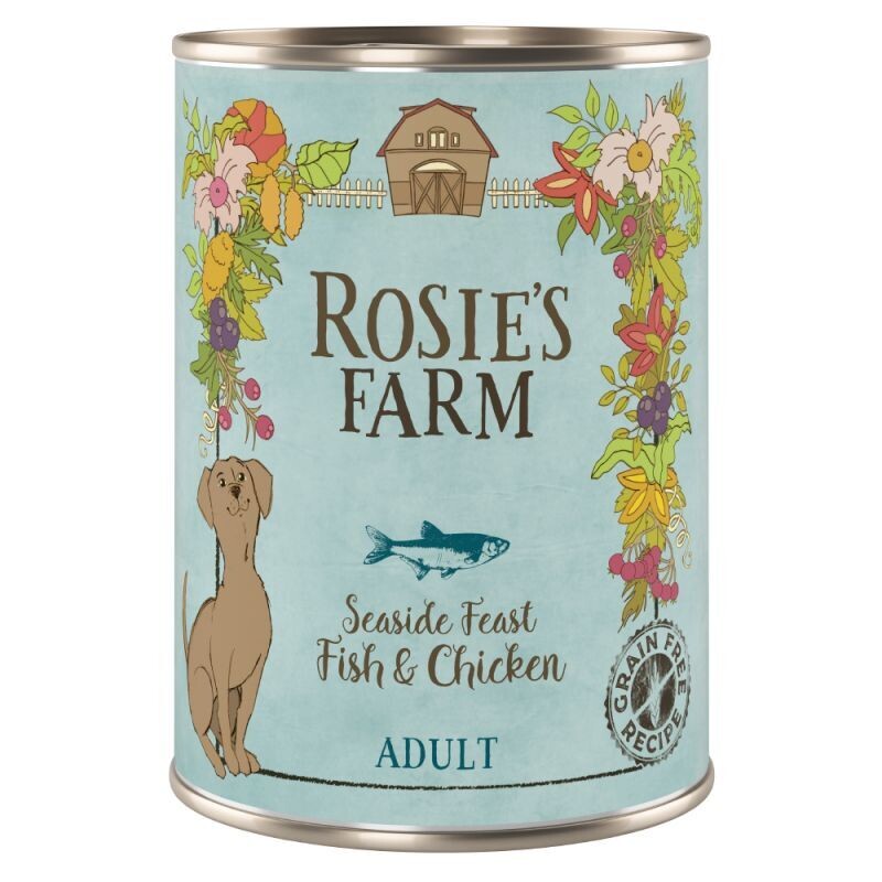 Rosie&#39;s Farm • Seaside Feast • Fish &amp; Chicken