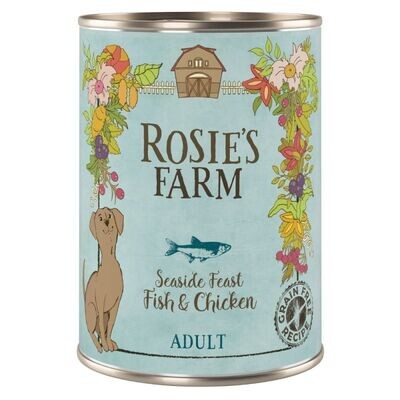 Rosie's Farm • Seaside Feast • Fish & Chicken