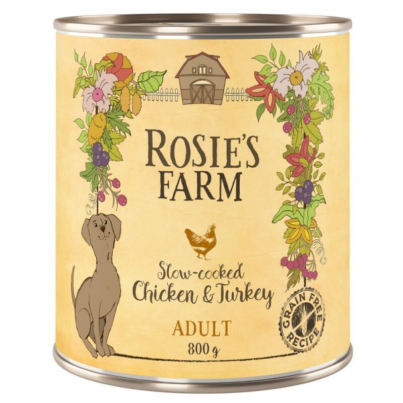 Rosie&#39;s Farm • Slow-cooked • Chicken &amp; Turkey