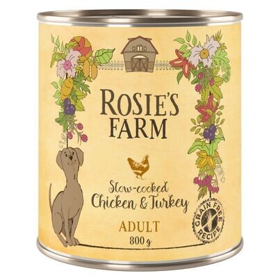 Rosie's Farm • Slow-cooked • Chicken & Turkey