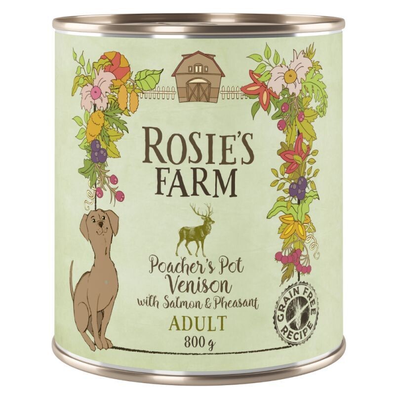 Rosie&#39;s Farm • Poacher&#39;s Pot • Venison with Salmon &amp; Pheasant