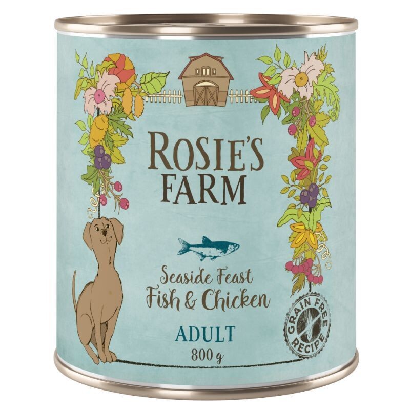 Rosie&#39;s Farm • Seaside Feast • Fish &amp; Chicken