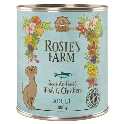 Rosie&#39;s Farm • Seaside Feast • Fish &amp; Chicken