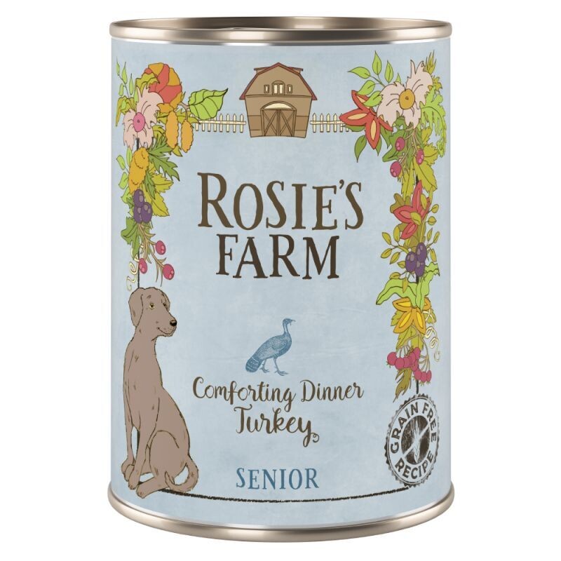 Rosie's Farm • Comforting Dinner • Turkey • Senior
