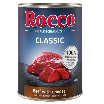 Rocco • Classic • Beef with Reindeer