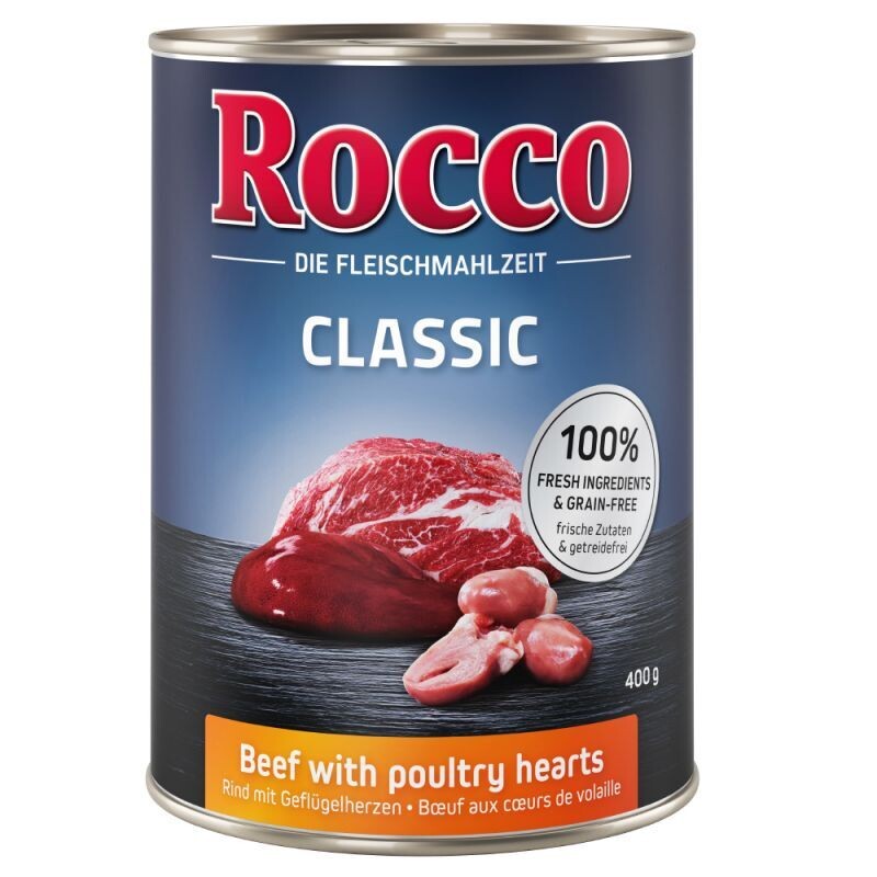 Rocco • Classic • Beef with Poultry Heart