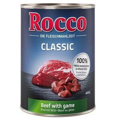 Rocco • Classic • Beef with Game