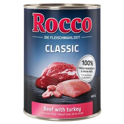 Rocco • Classic • Beef with Turkey