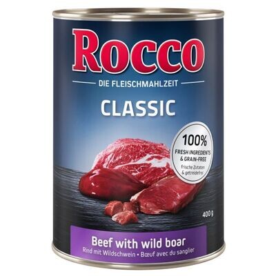 Rocco • Classic • Beef with Wild Boar
