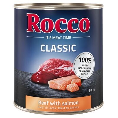 Rocco • Classic • Beef with Salmon