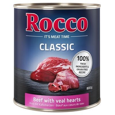 Rocco • Classic • Beef with Veal Hearts
