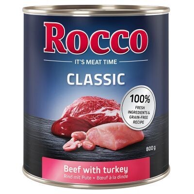 Rocco • Classic • Beef with Turkey