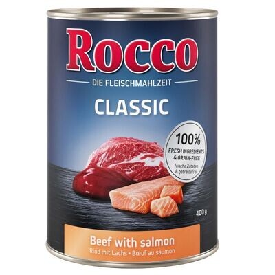 Rocco • Classic • Beef with Salmon