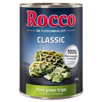 Rocco • Classic • Pure Green Tripe