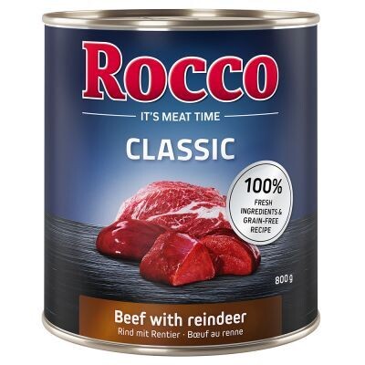 Rocco • Classic • Beef with Reindeer