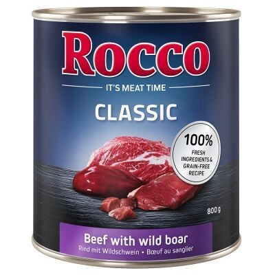 Rocco • Classic • Beef with Wild Boar