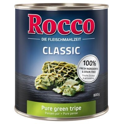 Rocco • Classic • Pure Green Tripe