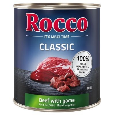 Rocco • Classic • Beef with Game