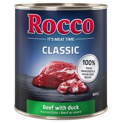 Rocco • Classic • Beef with Duck