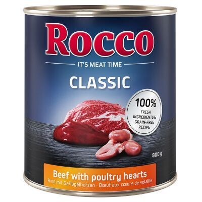 Rocco • Classic • Beef with Poultry Heart