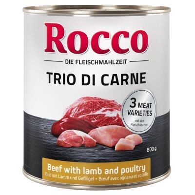 Rocco • Classic • Trio di Carne • Beef with Lamb & Poultry