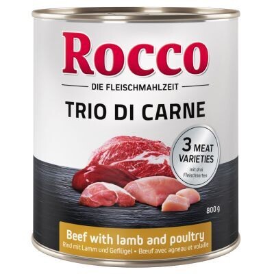 Rocco • Classic • Trio di Carne • Beef with Lamb &amp; Poultry