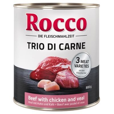 Rocco • Classic • Trio di Carne • Beef with Chicken &amp; Veal