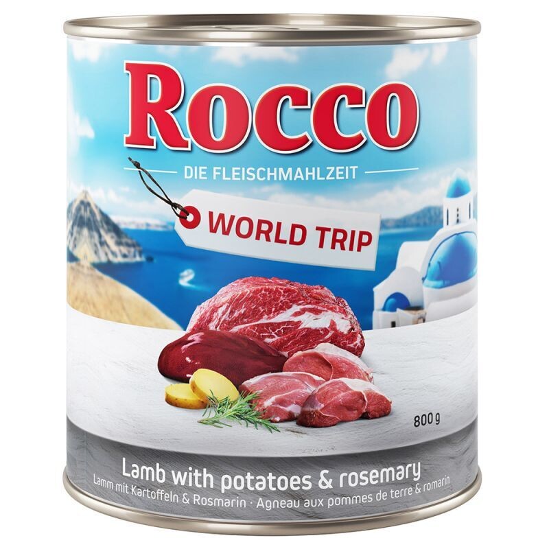 Rocco • World Trip • Greece • Lamb with Potatoes & Rosemary