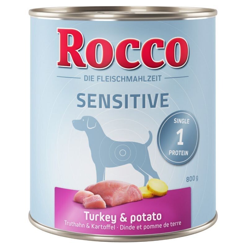 Rocco • Sensitive • Turkey & Potatoes