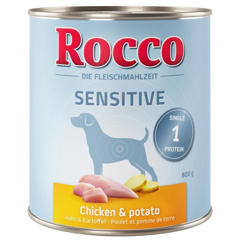 Rocco • Sensitive • Chicken & Potatoes