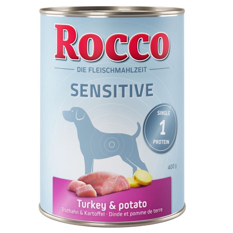 Rocco • Sensitive • Turkey &amp; Potatoes