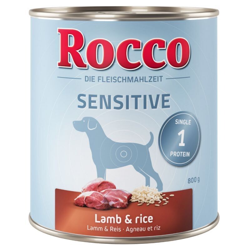 Rocco • Sensitive • Lamb &amp; Rice