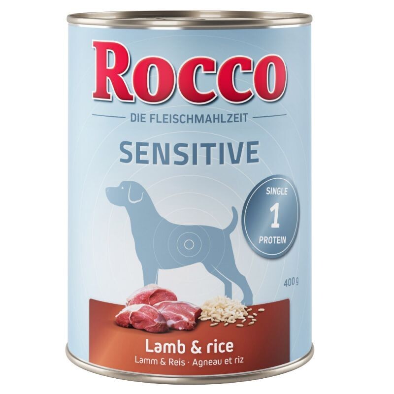 Rocco • Sensitive • Lamb &amp; Rice