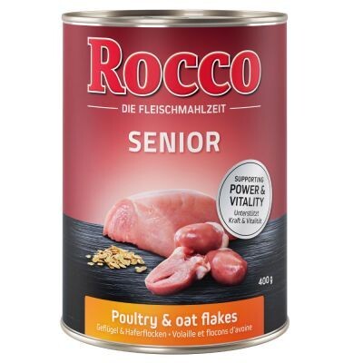Rocco • Senior • Poultry & Oats