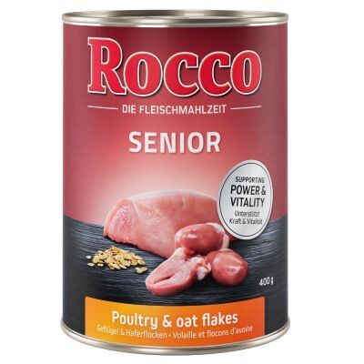 Rocco • Senior • Poultry &amp; Oats