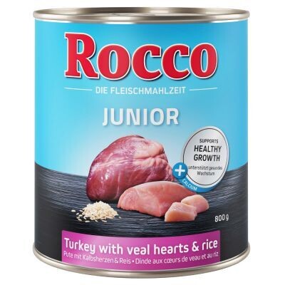Rocco • Junior • Turkey with Veal Hearts & Rice