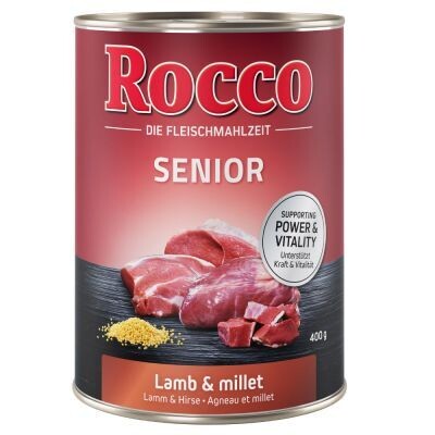 Rocco • Senior • Lamb & Millet