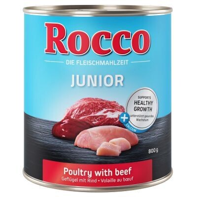 Rocco • Junior • Poultry with Beef
